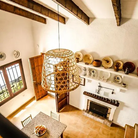 Finca Rural Son Rabassa Sant Joan Buitenkant foto