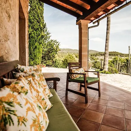 Finca Rural Son Rabassa Sant Joan Buitenkant foto