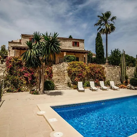 Finca Rural Son Rabassa Sant Joan Buitenkant foto