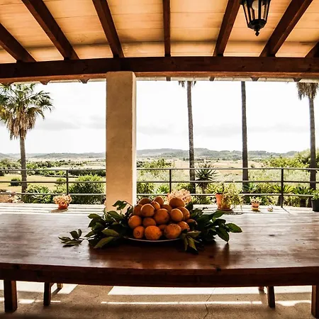 Finca Rural Son Rabassa Sant Joan Buitenkant foto